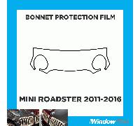 Per Mini Roadster 11-16 PELLICOLA Protettiva CLEAR Per Parafango Contro Graffi