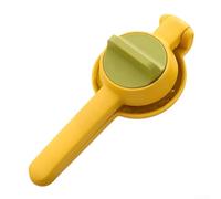 Per mini spremiagrumi manuale progettato per spremere efficacemente gli agrumi a casa, compatto e leggero per un uso e una conservazione convenienti (giallo)