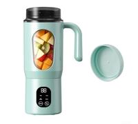 per mini spremiagrumi portatile in acciaio inossidabile facile da pulire compatto spremiagrumi a freddo per frullati di frutta verdura masticazione lenta per mini estrattore ad alta resa nutritiva