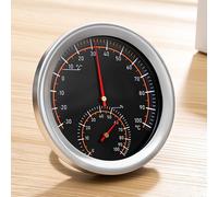 Per Mini Termometro Alluminio Igrometro per Frigorifero Incubatrice 20-120F