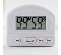 per mini Timer LCD per conto alla rovescia Allarme per mini Timer LCD per | Ampio schermo conto alla rovescia cottura allarme, 99M59S cronometro elettronico con reset