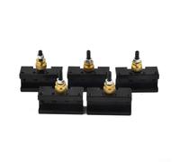 Per Mini Tornio Tool Holder Set 5pcs per 4 2 con Quick Change Post per CCMT TCMT Fresatura Inserto Compatibilità
