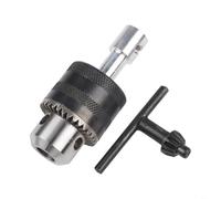 per mini trapano mandrino adattatore convertitore per smerigliatrice mandrino collega standard 10mm foro trapano mandrini albero in metallo 5mm cuscinetto 78mm lunghezza leggero