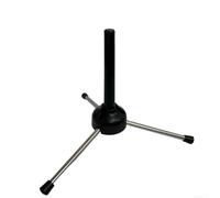 per mini treppiede pieghevole per clarinetto oboe pratica prestazioni | Si piega fino a 17,5 cm, si adatta alla valigetta degli strumenti, ideale per studenti e professionisti, struttura in metallo