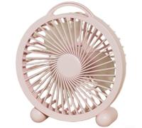 per mini USB Fan 4 Inch Quiet Desktop Cooler per mini USB Fan(Pink Plug-in) | Quiet operation under 36dB, 4-inch blade, USB powered, per ideal for libraries and offices