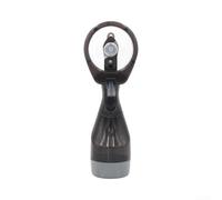per mini Ventilatore Spray Manuale per ideale per Spiaggia e Parco(Black) | Raffreddamento per istantaneo, lame morbide sicure, per nebbia fine soothing, plastica , uso esterno