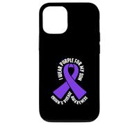Per mio figlio - sensibilizzazione sulla malattia di Crohn Custodia per iPhone 12/12 Pro