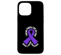 Per mio figlio - sensibilizzazione sulla malattia di Crohn Custodia per iPhone 13 Pro Max