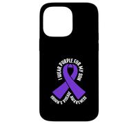 Per mio figlio - sensibilizzazione sulla malattia di Crohn Custodia per iPhone 14 Pro Max