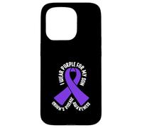 Per mio figlio - sensibilizzazione sulla malattia di Crohn Custodia per iPhone 15 Pro