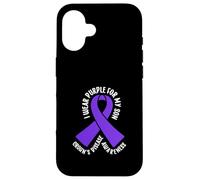 Per mio figlio - sensibilizzazione sulla malattia di Crohn Custodia per iPhone 16