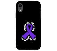 Per mio figlio - sensibilizzazione sulla malattia di Crohn Custodia per iPhone XR
