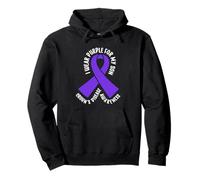 Per mio figlio - sensibilizzazione sulla malattia di Crohn Felpa con Cappuccio