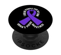 Per mio figlio - sensibilizzazione sulla malattia di Crohn PopSockets PopGrip Adesivo