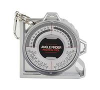 Per Misurare ad Angolo Finder Localizzatore 95x95x30mm ABS + Acrilico Magnetico