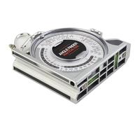 Per Misurare ad Angolo Finder Localizzatore Casa ABS + Acrilico Strumento