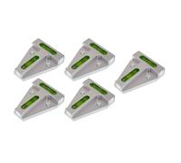 Per Misurazione di Precisione Mini Livello a Forma di T Set di 5 con Supporto Ma
