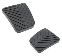 Per MITSUBISHI 3000GT Per GALANT Per MIRAGE Per ECLIPSE Per LANCER Auto Pedale Della Frizione Del Freno Pad Copertura In Gomma Coperture auto pedale pastiglie