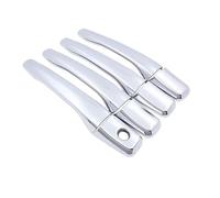 Per Mitsubishi 380 Per DB DB Serie II III Chrome Smart Door Handle Cover Accessori Esterni Per Auto Adesivi Maniglia Apriporta Auto(4Handle 1 Keyhole)