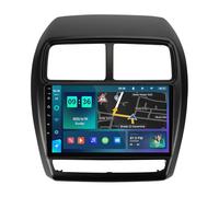 Per Mitsubishi ASX 2016-2022 Android 12 9 Pollici Stereo Auto HD Touchscreen Con Senza Fili Carplay Android Auto DAB DSP BT 5.0 Hi-Fi RDS MirrorLink FM AM SWC Telecamera Posteriore(M300S)