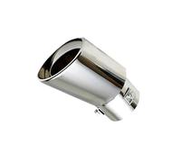 Per Mitsubishi ASX Per Endeavor Per Expo Per Montero Per Galant Per Grandis Per Lancer Per Mirage Puntale Silenziatore Scarico Auto Tondo(Bend)