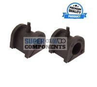 Per Mitsubishi Colt 1996-2003 Coppia Di Boccole Antiribaltamento Anteriore X 2