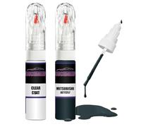 Per Mitsubishi DK MED GREEN AC11357 + vernice trasparente per ritocchi vernice kit di fissaggio