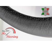 PER MITSUBISHI ECLIPSE 18-19 COPRIVOLANTE NERO NERO CUCITURA