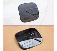 Per Mitsubishi Eclipse Cross 2018-2021 2022 2023 2024 ABS in fibra di carbonio per auto tappo del serbatoio del carburante decorazione copertura accessori esterni