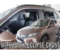 Per MITSUBISHI ECLIPSE CROSS 2018 - 5.porte Deflettori vento 4.pz HEKO 23377