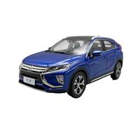 Per Mitsubishi Eclipse Cross SUV 1 18 Modello Di Auto Analogico In Metallo Pressofuso Regalo(Blu)