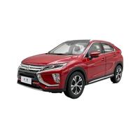 Per Mitsubishi Eclipse Cross SUV 1 18 Modello Di Auto Analogico In Metallo Pressofuso Regalo(Rosso)