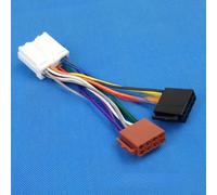 Per Mitsubishi Jingyi Autoradio ISO Cablaggio Adattatore Connettore Audio per Integrazione Stereo 12V ABS Pannello Posteriore Fit