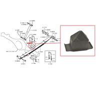Per Mitsubishi L200 KL1T/KL2T 2.4DiD Freno A Molla Posteriore Con Fermalento 15+