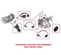 Per Mitsubishi L200 Pick Up 2.5DiD B40 KB4T Easy Selezionare Gear Scatola A Set