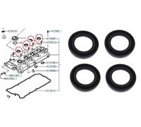Per Mitsubishi L200 Pick Up B80 3.2DID Motore Rocker Cover Set Guarnizione (4)