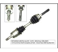 Per Mitsubishi L200 Pick Up K74 2.5TD Anteriore Albero Motore Completo L/H