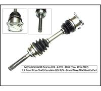 Per Mitsubishi L200 Pick Up K74 2.5TD Anteriore Albero Motore Completo R/H