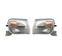 per Mitsubishi L300 per Delica Auto Anteriore Lato Angolo Luce di Girata Indicatore di Direzione Anteriore Nebbia Lampada di Segnale di Svolta Lampada Senza Lampadina Anteriore Fendinebbia