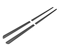 per MITSUBISHI LANCER EVO 10 07-13 SD MODANATURE LATERALI PROTEZIONE PORTE ABS