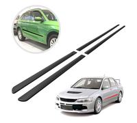 per SUZUKI SWIFT 5D 2004-2010 HB MODANATURE LATERALI PROTEZIONE PORTE ABS