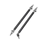 Per Mitsubishi Lancer Evo X Spoiler paraurti anteriore regolabile da 15 cm, barre di supporto, splitter