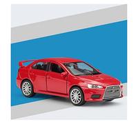 Per Mitsubishi Lancer Evolution X Modello di Auto In Lega Pressofuso In Metallo Giocattolo 1 36