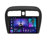 Per Mitsubishi Mirage Attrage 2012-2018 9 Pollici IPS Touchscreen Android 12 Autoradio Senza Fili Carplay Android Auto Hi-Fi FM AM BT 5.0 DSP DAB RDS GPS AHD Telecamera Posteriore +SWC(M600S)