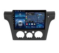 Per Mitsubishi Outlander 2001-2005 Android 12 10 Pollici Autoradio IPS Touchscreen Con Senza Fili Carplay Android Auto Supporto DSP 4G WiFi Bluetooth 5.0 RDS DAB HiFi MirrorLink Telecamera Posteriore(