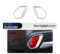 Per Mitsubishi Outlander 2016-2019 Coperchio faro fendinebbia posteriore cromato