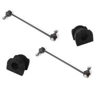 Per Mitsubishi Outlander 2ND Gen CW5W 2.4P Barra Antirollio Ant Gancio & Bush