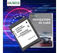 Per Mitsubishi Outlander ASX Lancer Pajero L200 8750A594 Navigazione SD Scheda GPS Europa Regno Unito Mappa Spedizione gratuita con adesivo antiappannamento