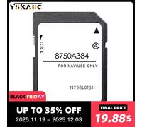 Per Mitsubishi Outlander Pajero ASX MMCS W11 W12 8750A384 Scheda SD Europa Mappa di Navigazione Aggiornamento Sistema di Navigazione GPS 2021