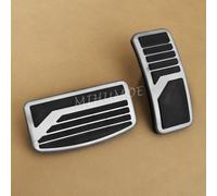 Per Mitsubishi Outlander PHEV Sport Eclipse Cross ASX Lancer Pajero RVR Set di coperture per pedale del gas con freno automatico antiscivolo in acciaio